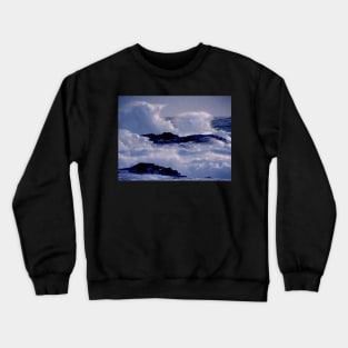 BLUE OCEAN PUNCHES! Crewneck Sweatshirt